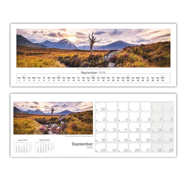 Images of Scotland Desk Calendars