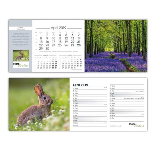 Photo Britain Desk Calendars