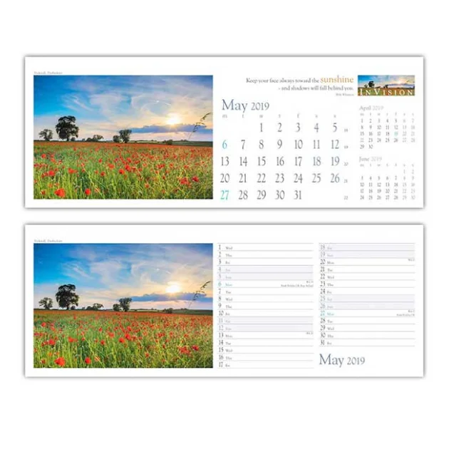 InVision Desk Calendars