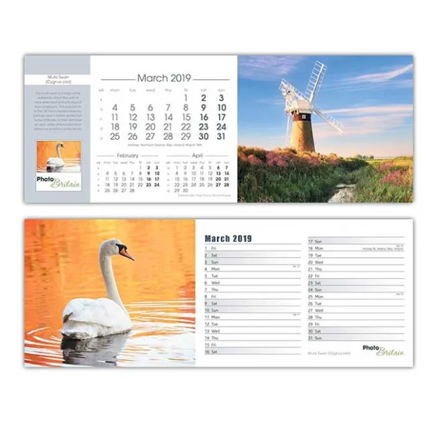 Photo Britain Desk Calendars
