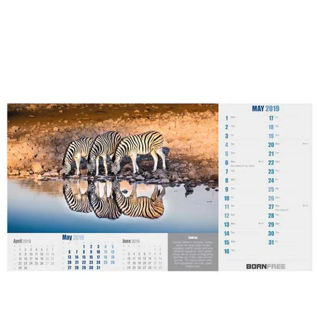 Born Free Wall Calendars