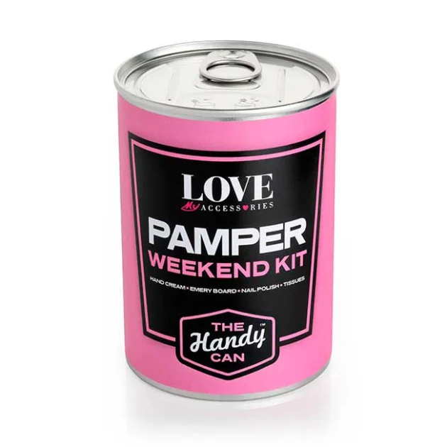 Pamper Weekend Handy Can Kits