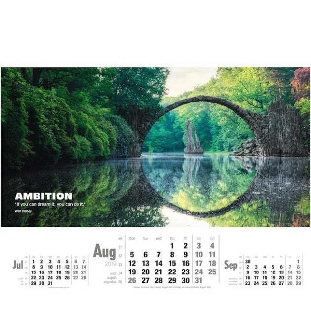 Inspirations Wall Calendars