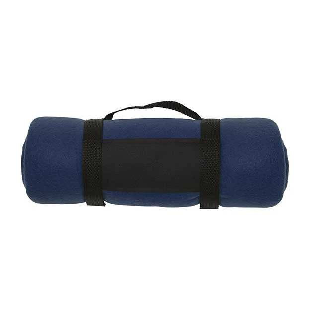 Fleece Blankets With A Nylon Carry Strap