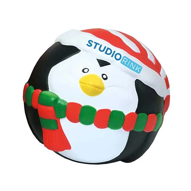 Stress Christmas Penguins