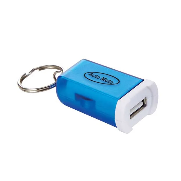 Mini Car Charger Keychains