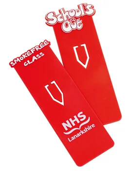 Shaped Bookmarks