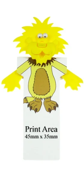 Printed Lion Bookmarks