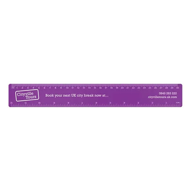 12inch 30cm PP Colour Rulers