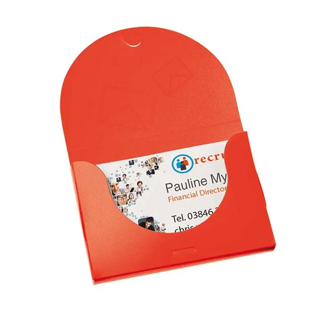 PP Colour Business Card Holders