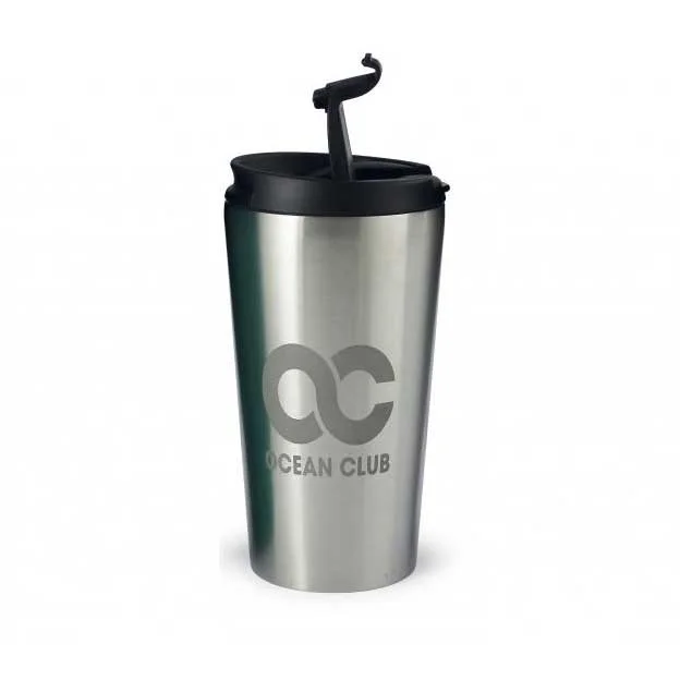 Rio Etched Travel Mugs