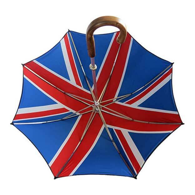 Union Jack Umbrellas Branded by Redbows