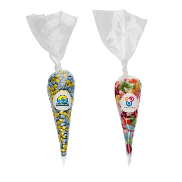 Sweet cones with Special Category Sweets