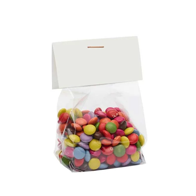 Special Category Sweets Bags with a card base