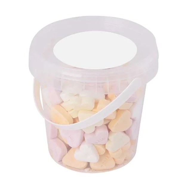 Base Category Sweets Plastic Buckets 670ml