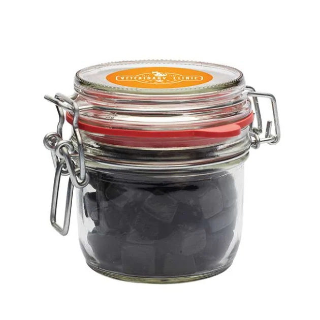 125ml Glass Jars with Base Category Sweets