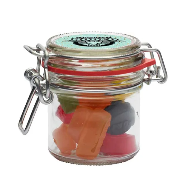 255ml Glass Jars with Special Category Sweets