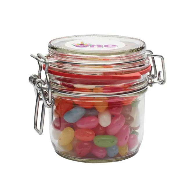 125ml Glass Jars with Special Category Sweets