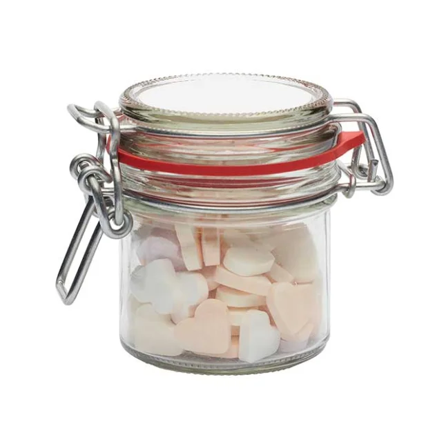255ml Glass Jars with Base Category Sweets