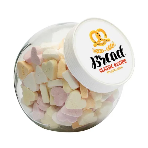 870ml Candy Jar with Base Category Sweets