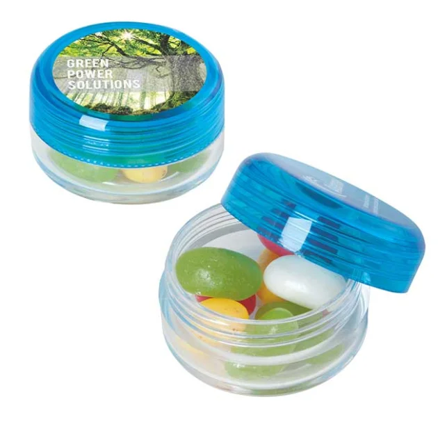 Small Pots With Sweets or Dextrose Mints