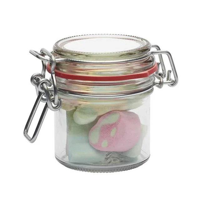 255ml Glass Jars with Base Category Sweets