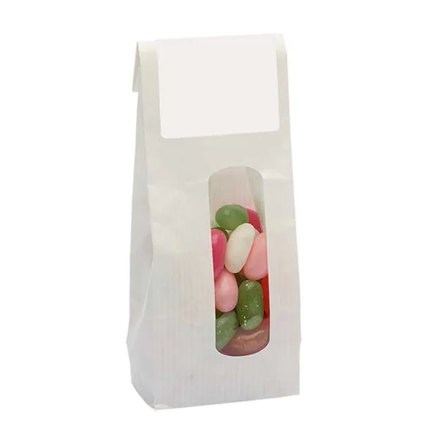 Special Category Sweet Kraft bag With A Window
