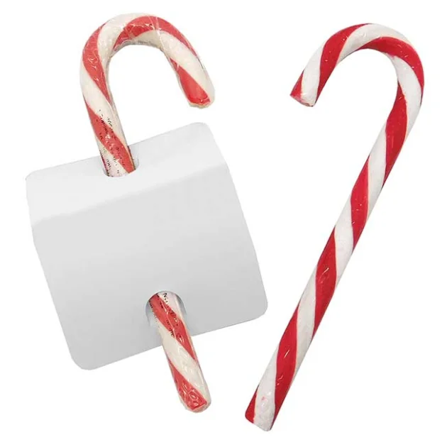 Mini Candy Canes With Card