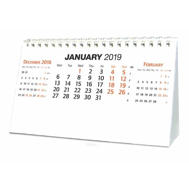 Budget Desk Calendars