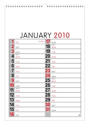 Engagement Wall Calendars
