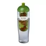 H2O Tempo 700ml Dome Lid Sports Bottle and Infuser