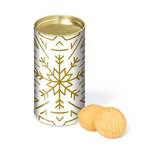 Large Snack Tubes Mini Shortbread Biscuits
