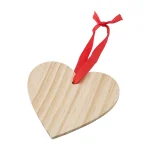 Wooden Heart Decorations