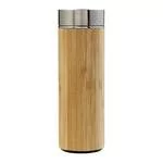 420ml Bamboo Vacuum Bottles with Tea Infuser
