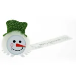 Snowman Glitter Hat