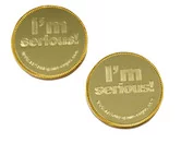 Engraved Promotional Chocolate Coins