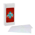 Pack Of 10 Paper Tissues and Full Colour Label