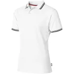 Deuce short sleeve men's polo with tipping