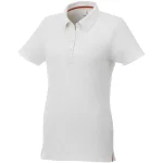 Atkinson short sleeve button-down women's polo