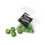 Organza Bags Chocolate Sprouts