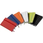 Rainbow small hard cover notebook