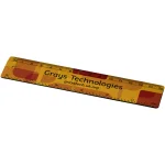 Terran 15 cm ruler from 100% recycled plastic