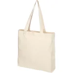 Pheebs 210 g/m² recycled cotton gusset tote bag