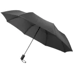 Gisele 21" heathered auto open umbrella