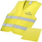Professional Safety Vests in Pouches