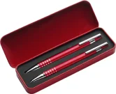 Lacquered Ballpen And Pencil Sets