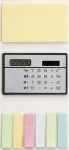 Booklet With Sticky Notes And Calculators