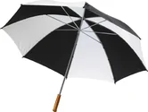 Manual Opening Umbrellas With A Metal Shaft