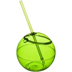Fiesta 580 ml beverage ball with straw