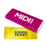 Midi Bars with Winning Ticket